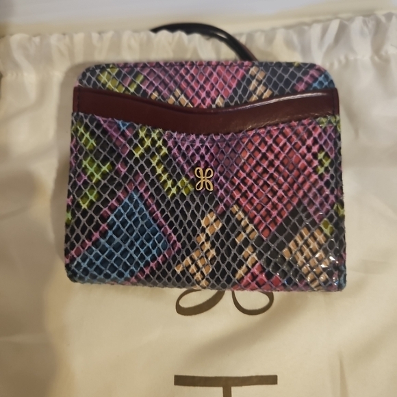 Hobo Lana Mosaic Snake Bag + Max Mini Wallet  Set NWOT - Picture 7 of 12